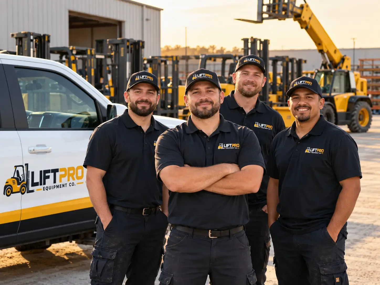 Forklift Rental company in Calumet, OK